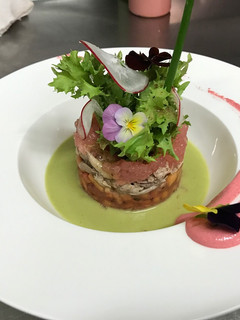 Una foto de Ensalada de Codorniz en Escabeche