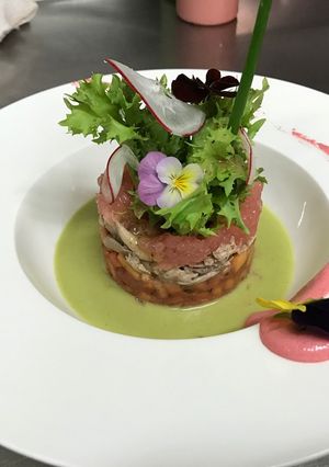 Una foto de Ensalada de Codorniz en Escabeche