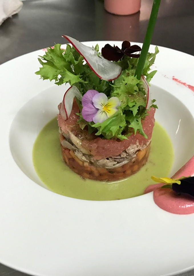 Una foto de Ensalada de Codorniz en Escabeche