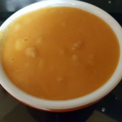 A picture of Cheesey Beans.