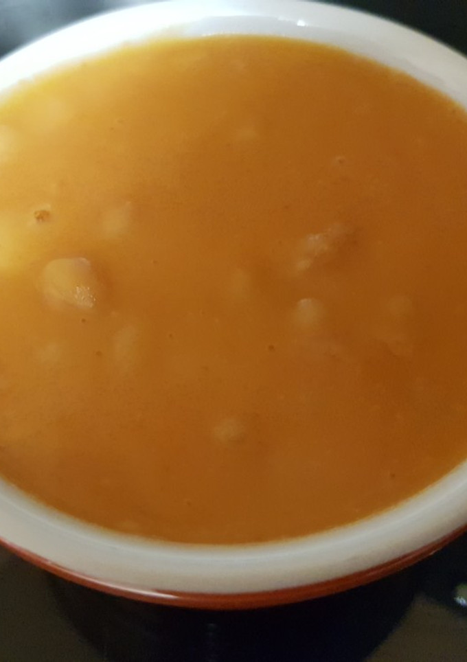 A picture of Cheesey Beans.