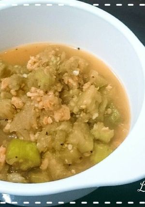 Foto resep MPASI - 11M+ Tumis Terong