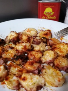 Una foto de Pulpo a feira