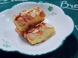 杏仁千層派