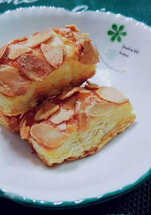 杏仁千層派 的食譜成品照片