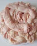 Sơ chế LÒNG HEO (thú linh, khấu đuôi)