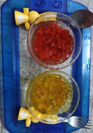 टूटी फ्रूटी(Tutti frutti recipe in hindi) रेसिपी मुख्य फोटो