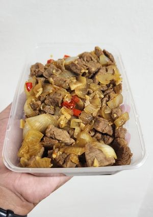Foto resep Tumis Sapi Saus Tiram