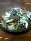 (Homemade) Beef Black Paper / Sapi Lada Hitam #Simple #Fresh