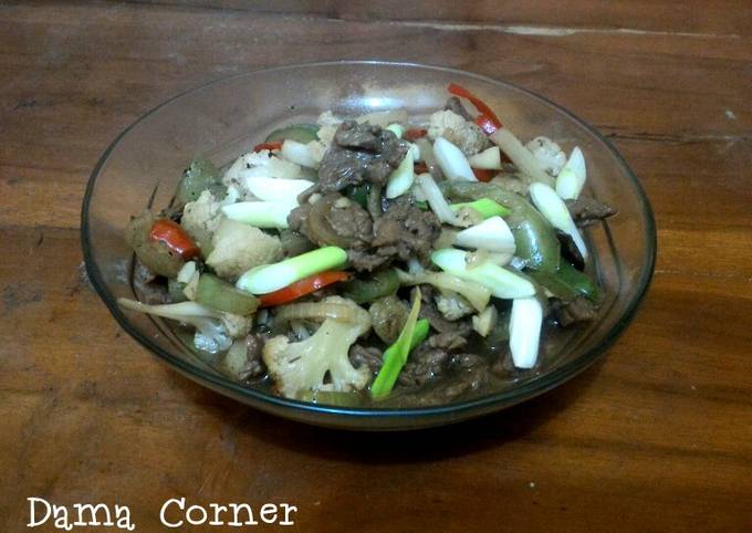 Cara Buat (Homemade) Beef Black Paper / Sapi Lada Hitam #Simple #Fresh Ekonomis