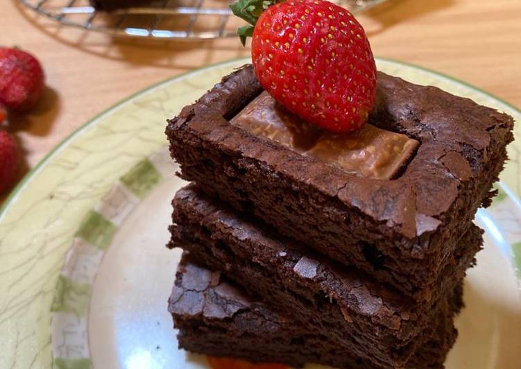 Cara Gampang Menyiapkan Fudgy Brownies, Lezat Sekali