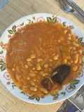Habichuelas con compango