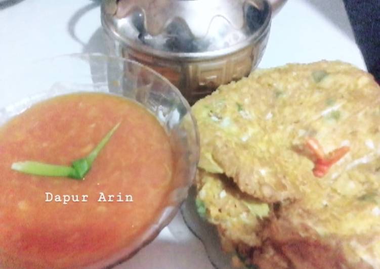 Bahan-bahan Fuyunghai sayur syuka-syuka yang enak Untuk Jualan