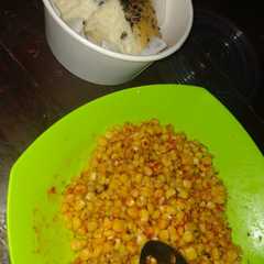 A picture of Jagung balado.