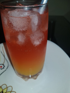 A picture of Red mock tail.