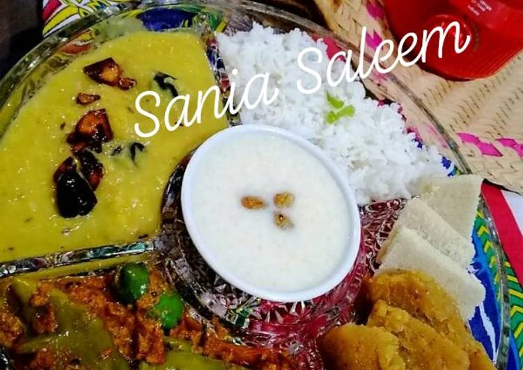 Simple Way to Make Speedy Desi Platter with Hari Mirch ka Salan