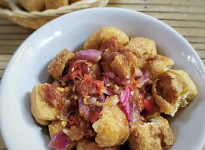 Foto resep Tahu Gejrot Sumedang #bandungrecook2_chikasoepandi