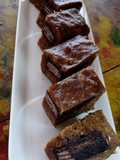 Bolu coklat pisang-oatmeal kukus
