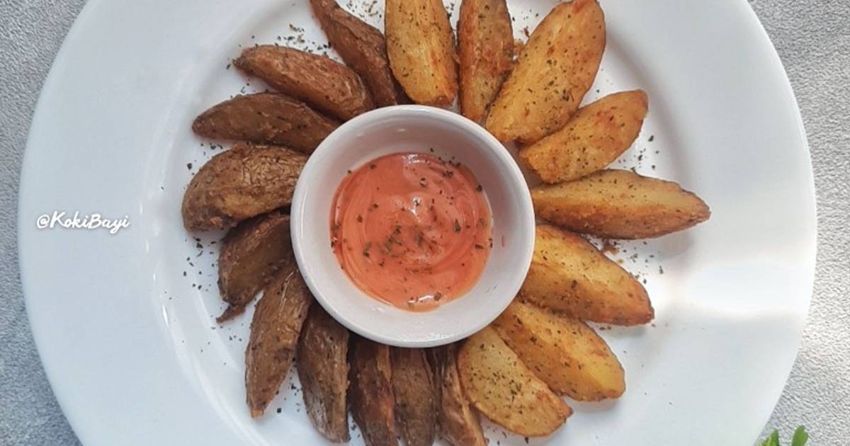 Resep Potato Wedges oleh Koki Bayi 🍭 Cookpad