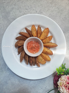 Foto resep Potato Wedges