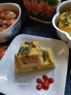 ढोकला (Dhokla recipe in Hindi) रेसिपी मुख्य फोटो
