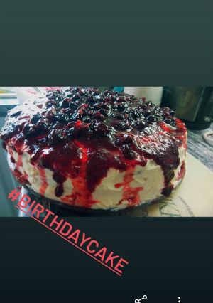 Φωτογραφία της συνταγής Birthday cake 🎂