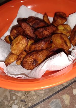 A picture of Fry plantain.