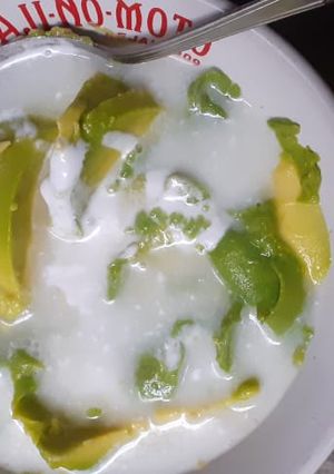 Foto resep Alpukat santan