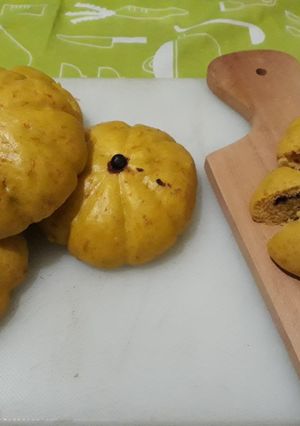 Foto resep Roti Kukus Labu