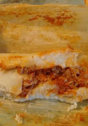 A picture of Tamales.