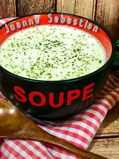 Foto resep Broccoli Cream Soup -Keto #ketopad_cp_anekasoup