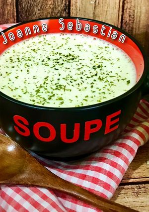 Foto resep Broccoli Cream Soup -Keto #ketopad_cp_anekasoup