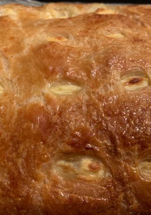 A picture of Salmon Wellington.