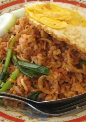 Foto resep Nasi goreng