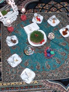 عکسی از دستور هفت سین💖🍎
