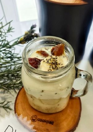 Foto resep Overnight Banana Kurma