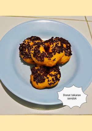 Foto resep Donat takaran sendok