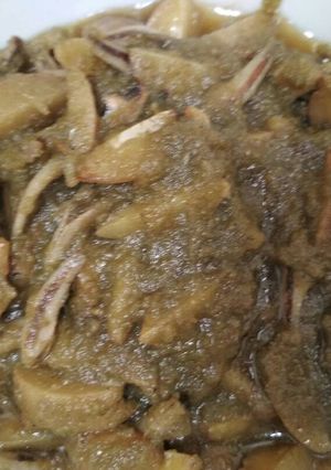 Foto resep Jengkol teri cabe ijo