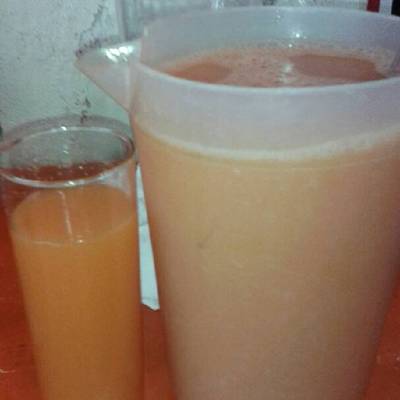 Agua de zanahoria Receta de MARIO RESENDIZ CALLEJAS- Cookpad