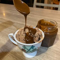 A picture of Hazelnut chocolate spread | the real deal!.