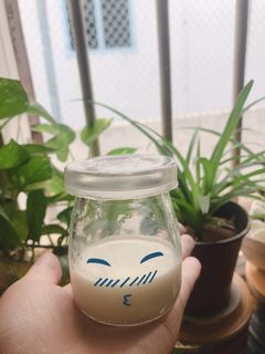 Hình của món Ăn dặm - Sữa chua cho bé.