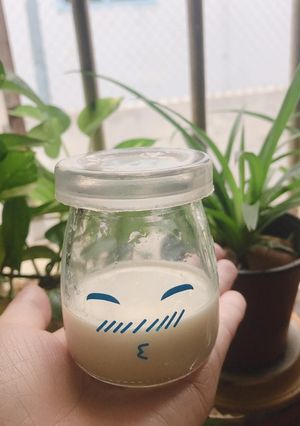 Hình của món Ăn dặm - Sữa chua cho bé.