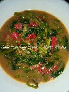 Foto resep Tumis Kangkung Terasi