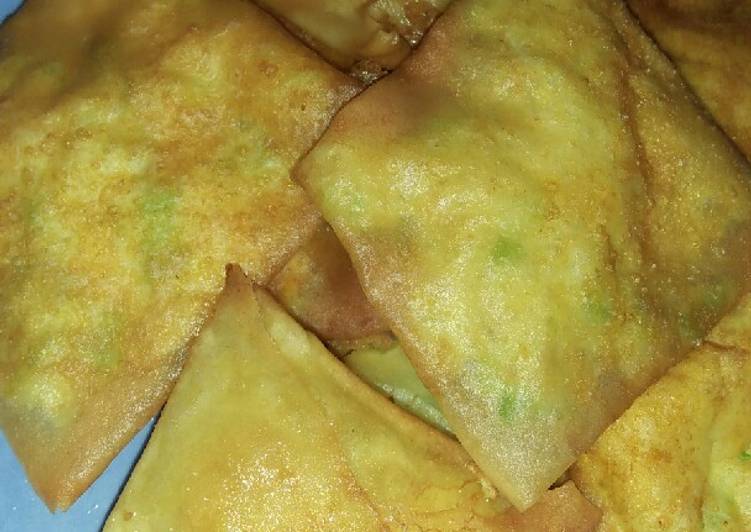 #66. Martabak telur homemade