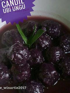 Foto resep Kolak candil ubi ungu