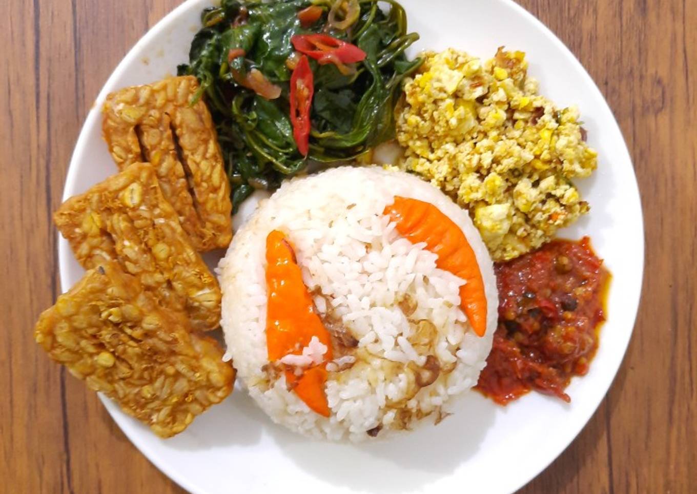 Nasi Liwet Rice Cooker