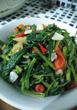 Foto resep Tumis Kangkung Praktis