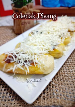 Foto resep Colenak Pisang