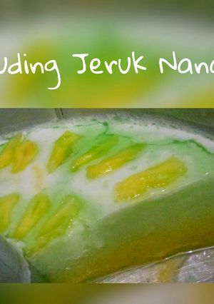 Foto resep Puding sirup jeruk segar