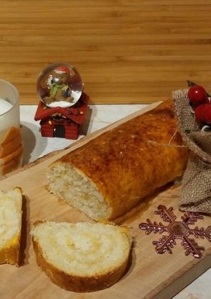 Ancsyka kókuszos bejglije recept fotója